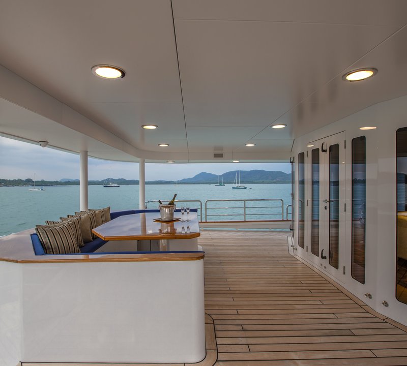 Northern Sun Yacht Charter Details, a Narasaki Superyacht